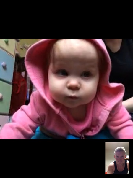 My beautiful lil princess I love you so much