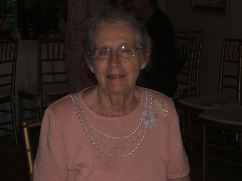 Betty in 2006, Ancaster Ontario Canada