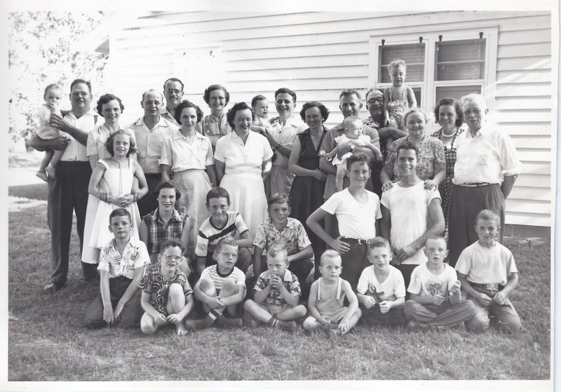 Here’s a classic Appleyard photo my sister gave to me just before she passed away. I display it with pride in my home.