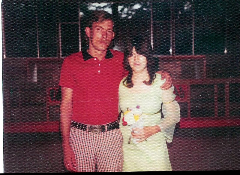 7 Aug 1978 - our wedding