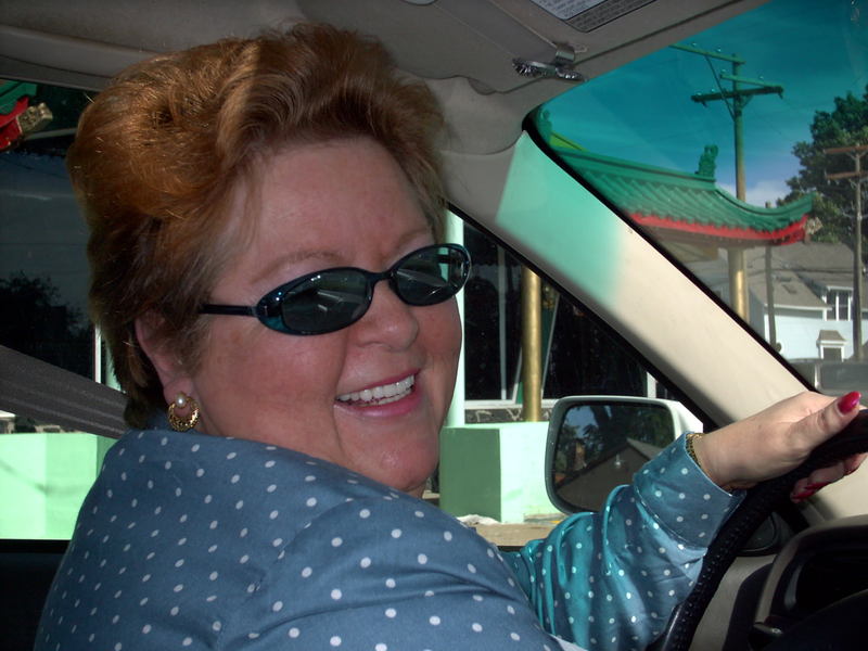 Aunt Jane and her beautiful smile!