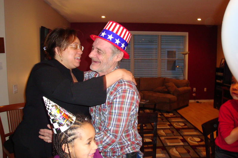 Gerald's 64th Bday party.