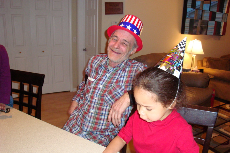 Gerald's 64 Birthday Party