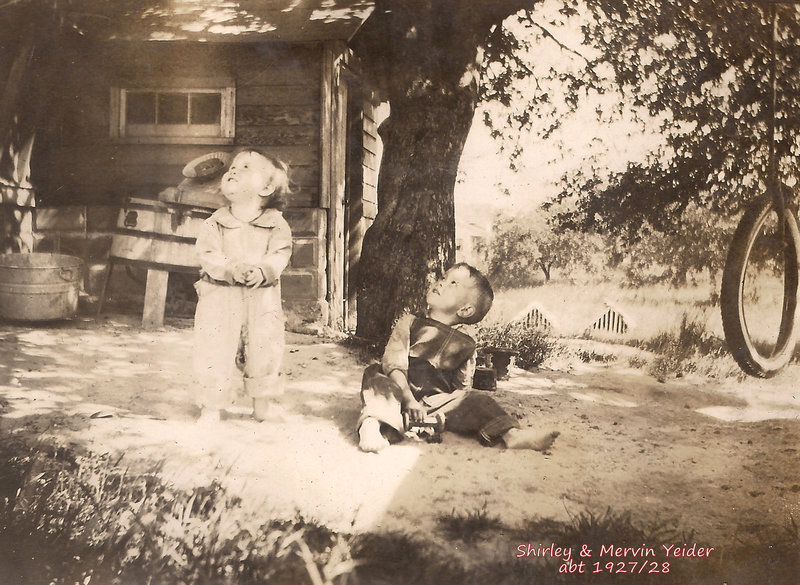 Uncle Mervin & Aunt Peg/Shirley