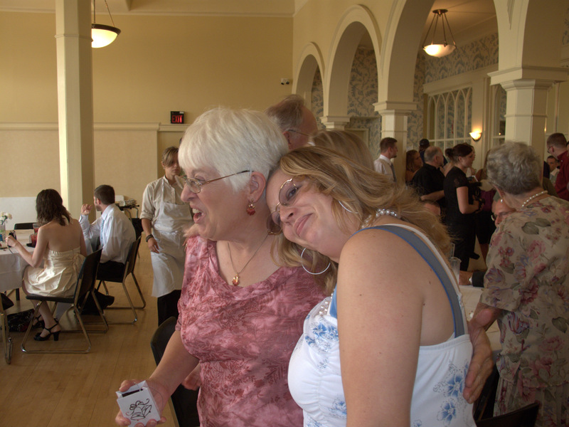 Mom and niece Celina.