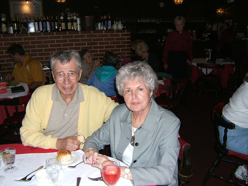 Aunt Dot & Uncle Bill