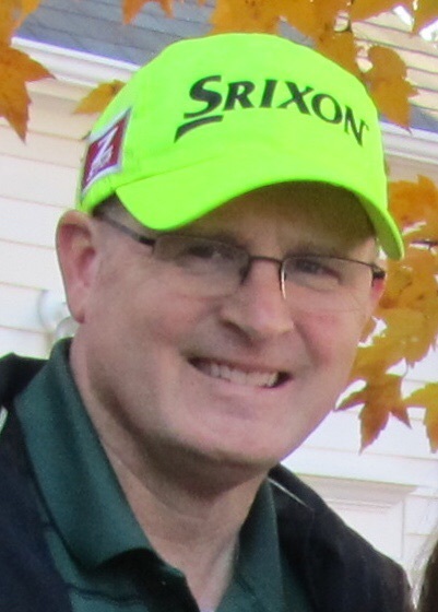 Randy in one of his favorite baseball hats!