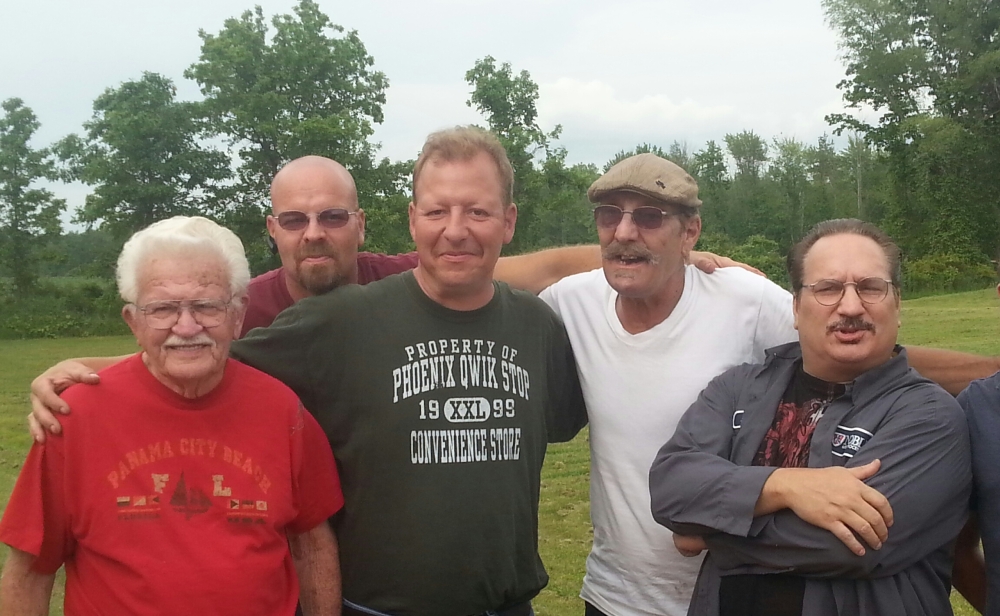 Taken at Carla's last summer