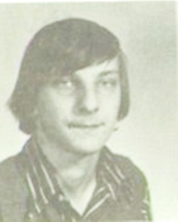 Al from L C mohr yearbook 1970