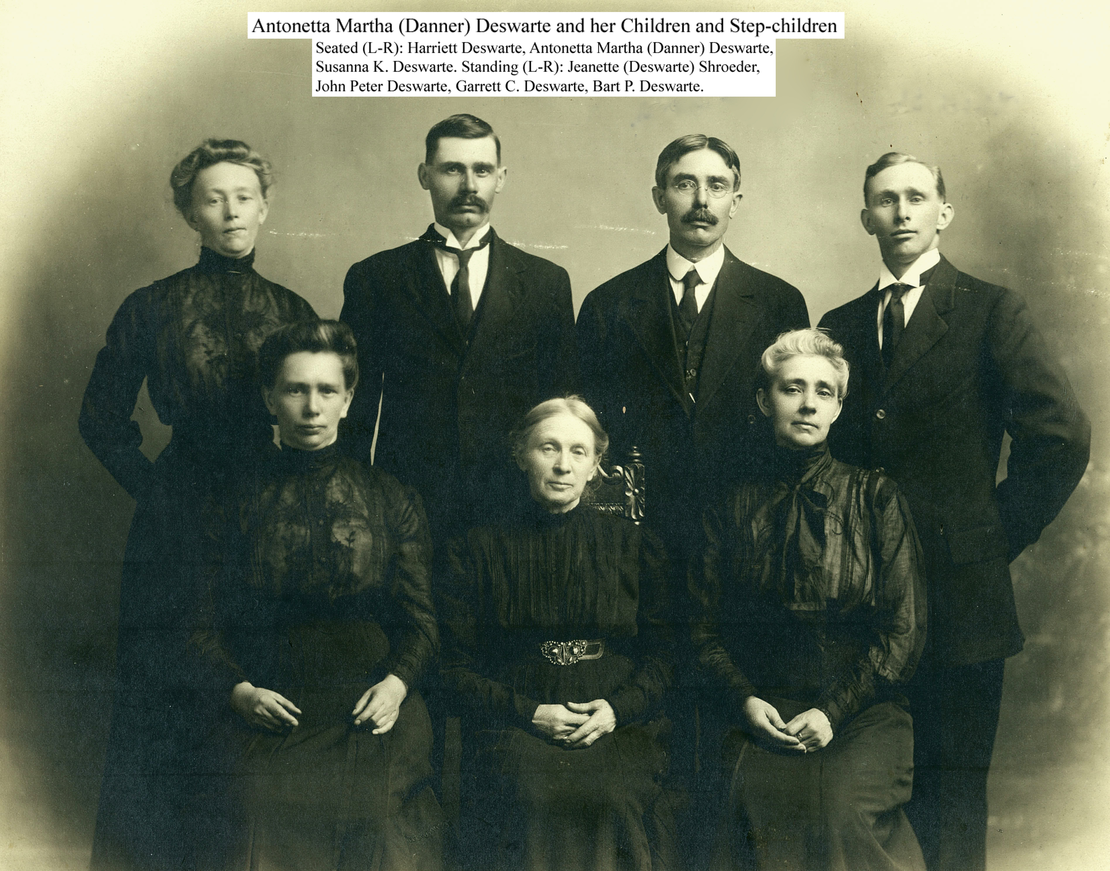 Phillip's grandfather is in the back row, 2nd from right.