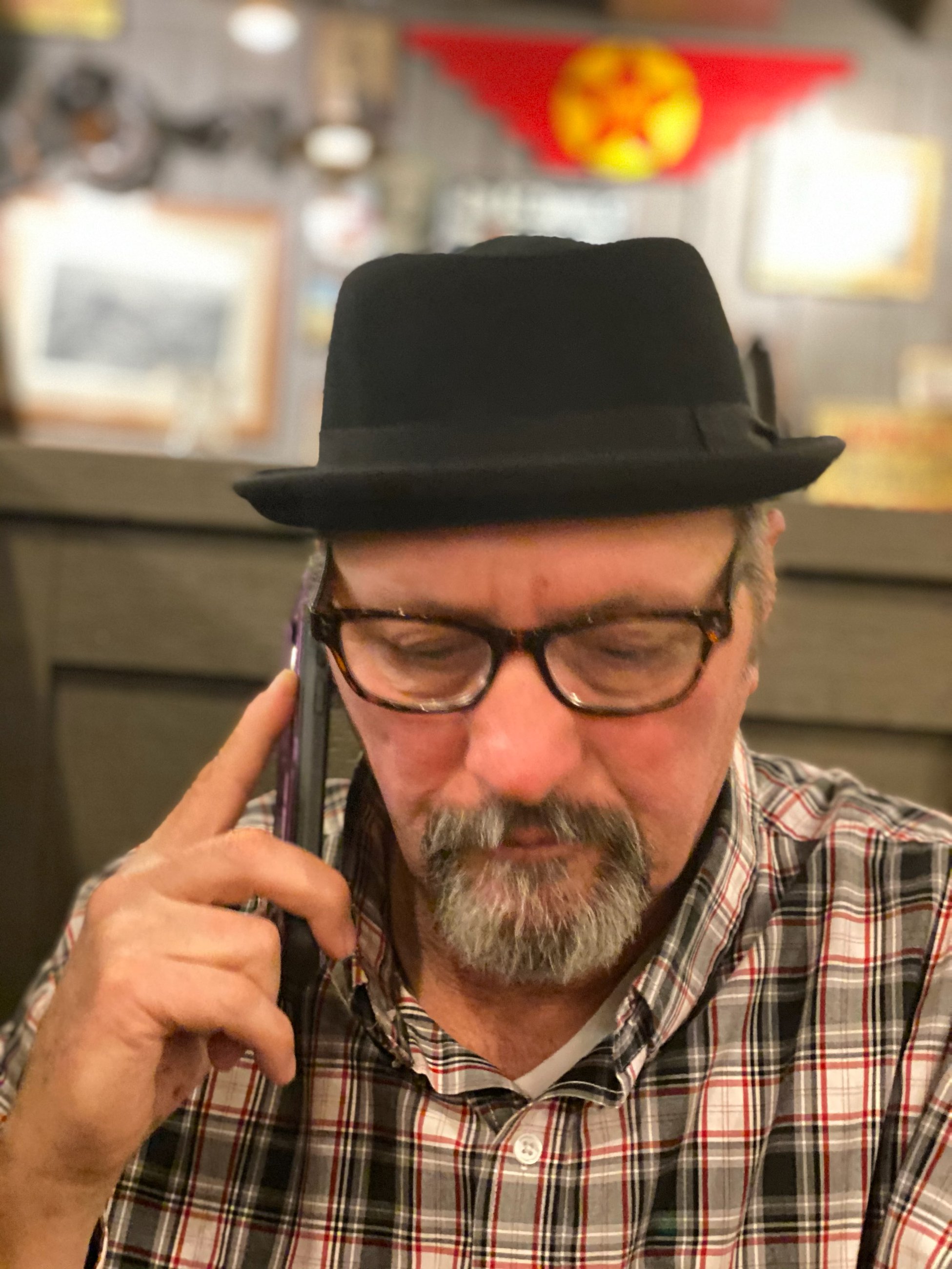 I think of you always brother!