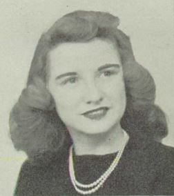 Janice Ruell Central HS, South Haven, MI 1946