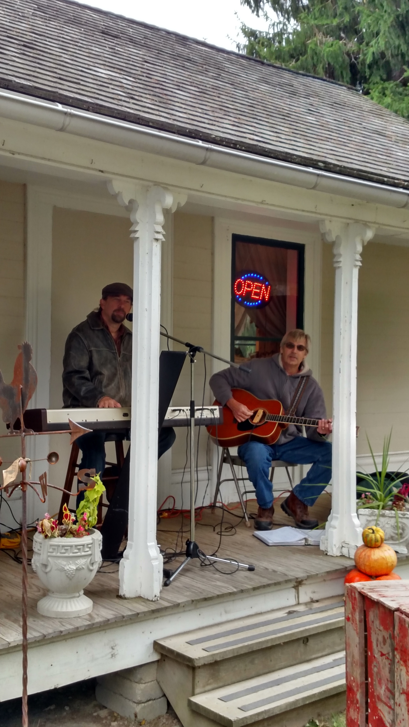 Mark and Tom Oct 2015