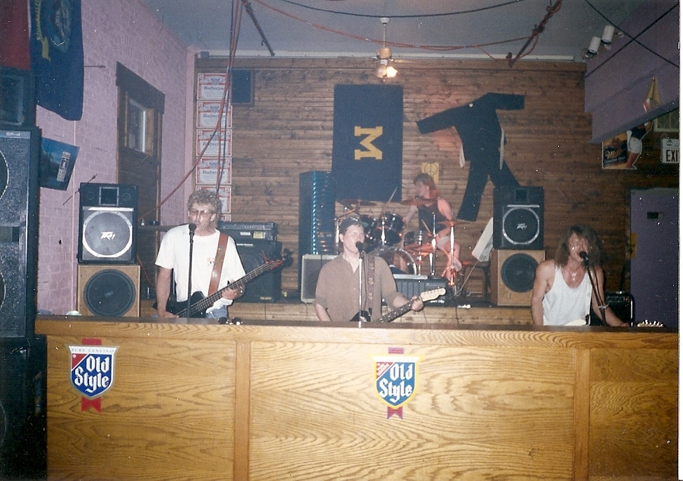 Live at Huck's Up 1993