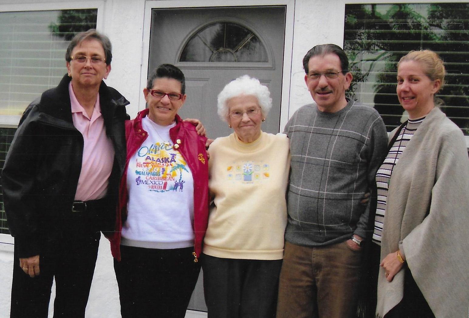 Nancy, Paula, Marian, Phil, Deb 2014