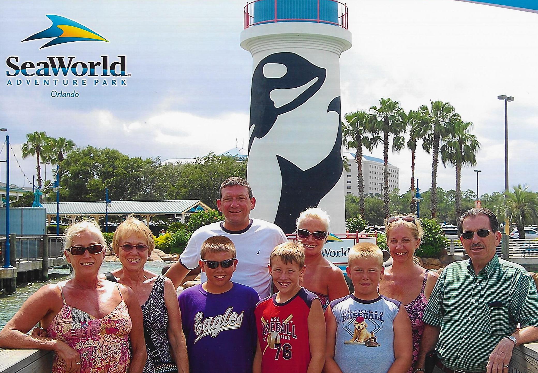 Seaworld Outing