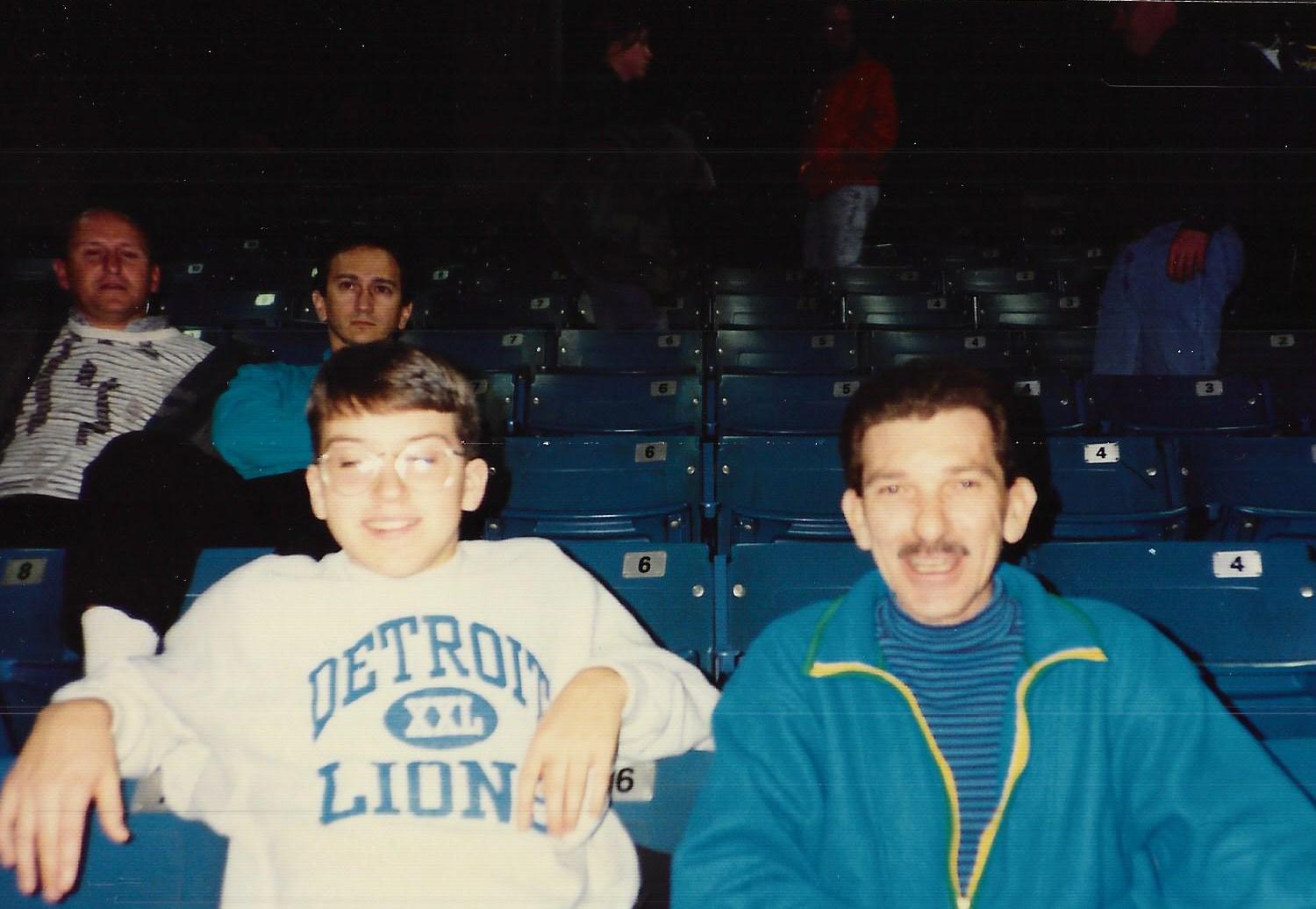 Go Lions - with Reese