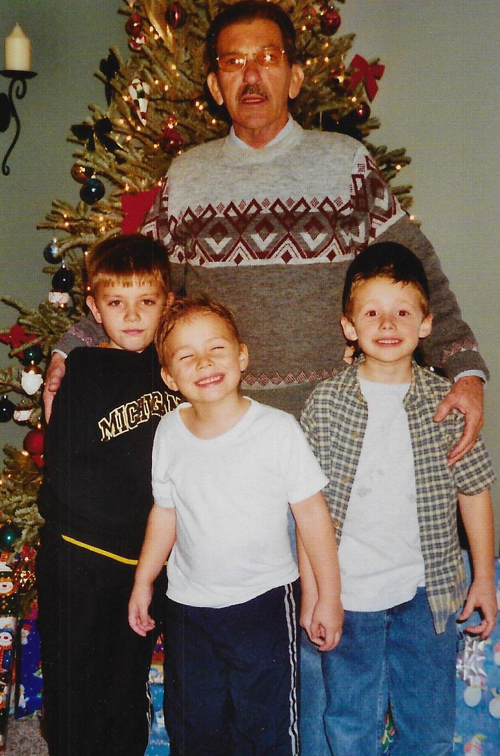 Christmas with the grandkids