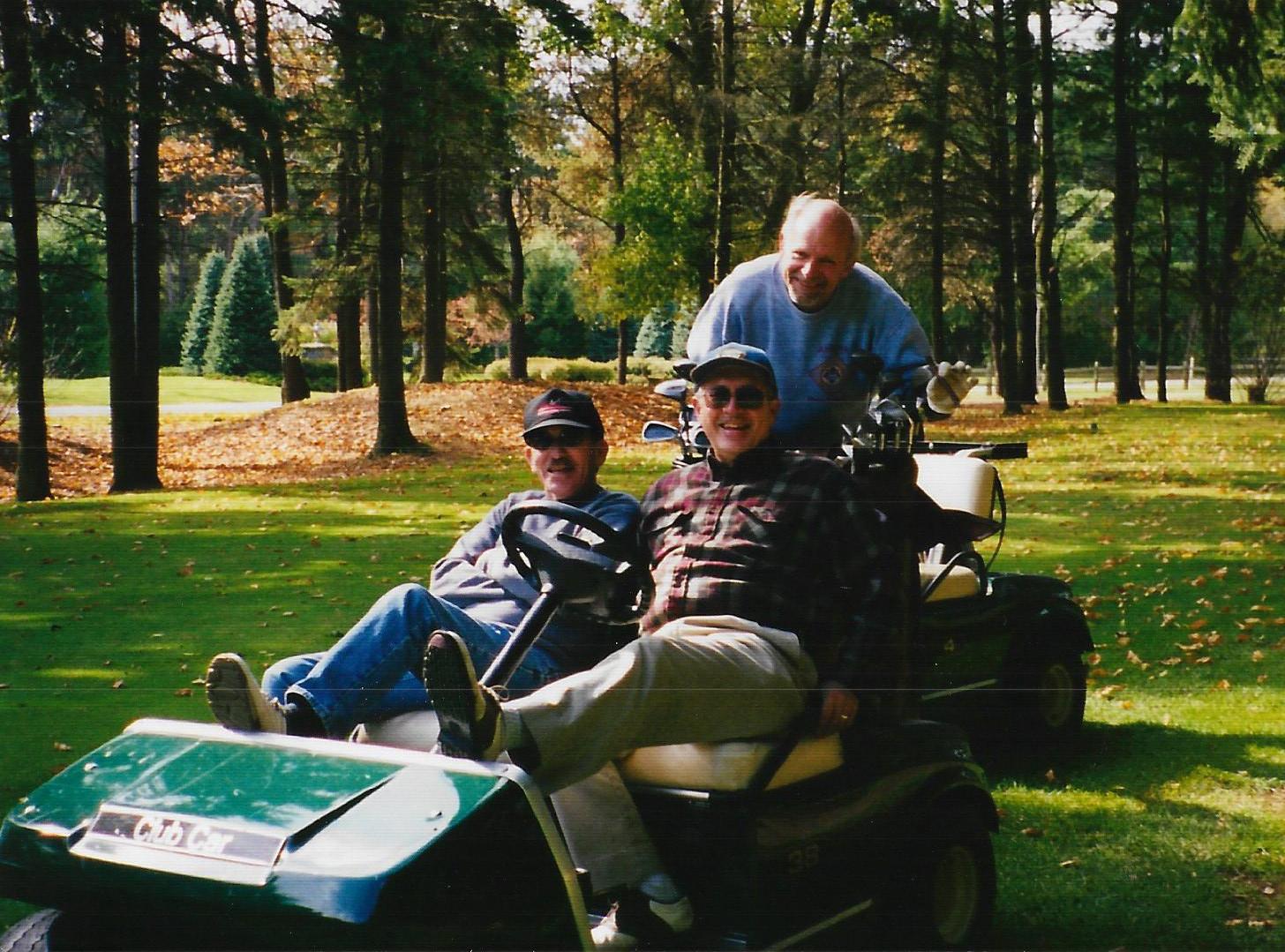 Golfing - Phil, Ron & Joe 