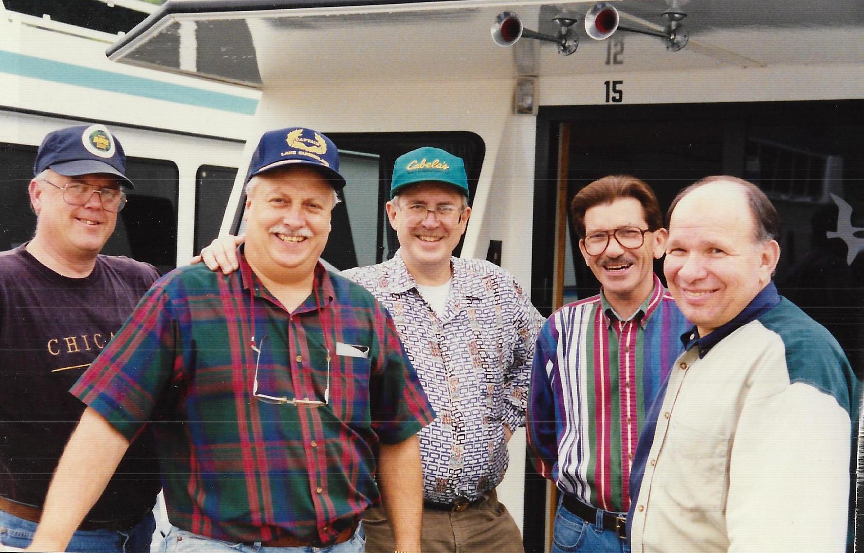 House Boat Poker Trip
