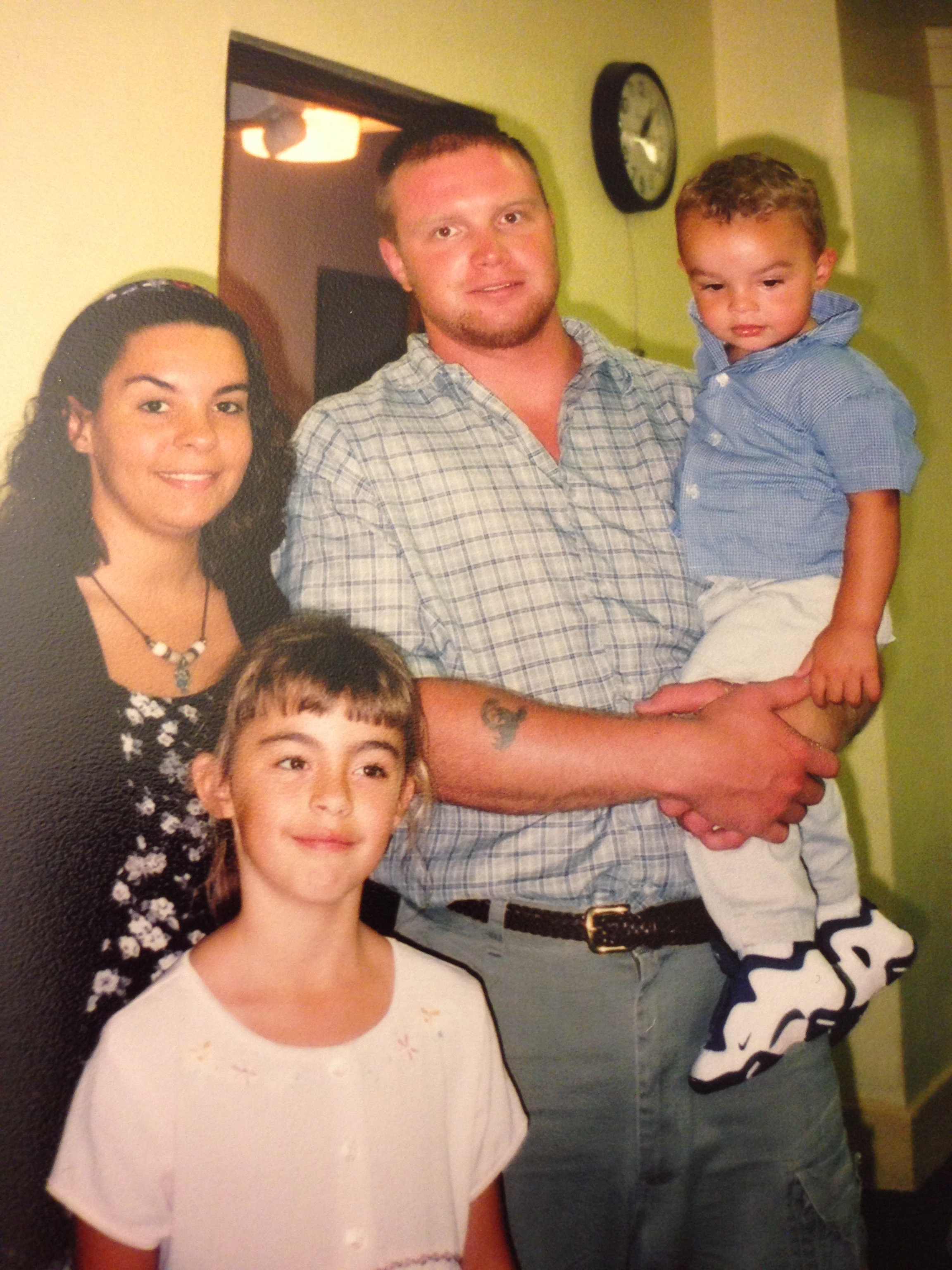 Heather, Jason, Samantha & Collin