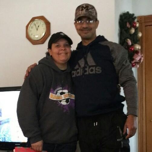 Heather & Ryan Christmas 2016