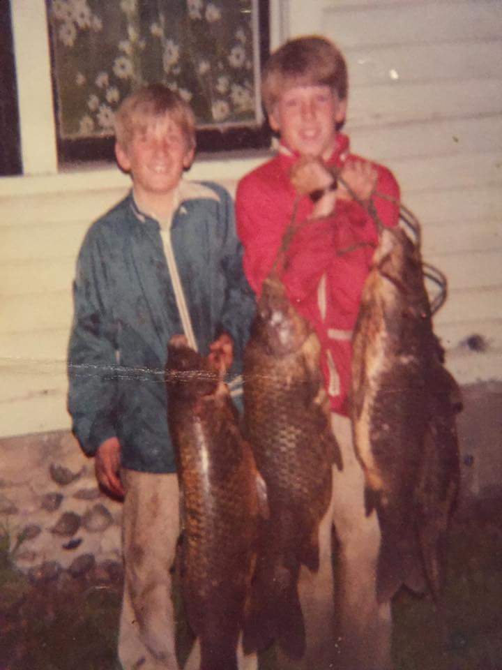 Danny sr.  & Cecil Jr. 