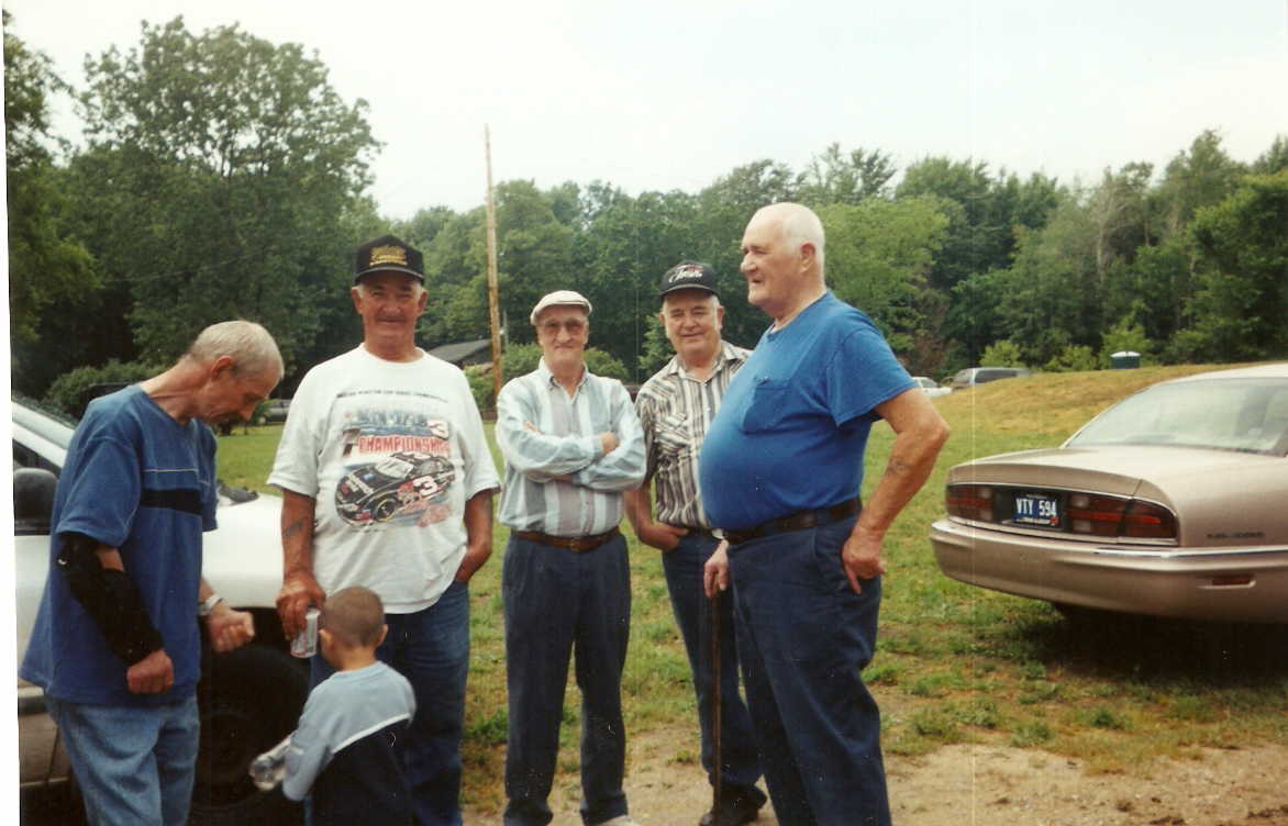 Charles, Melvin,Bill,Leon & Tiny ~ 2003