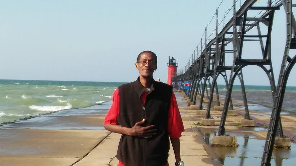 On South Haven Pier (Photo by Julius Franklin)