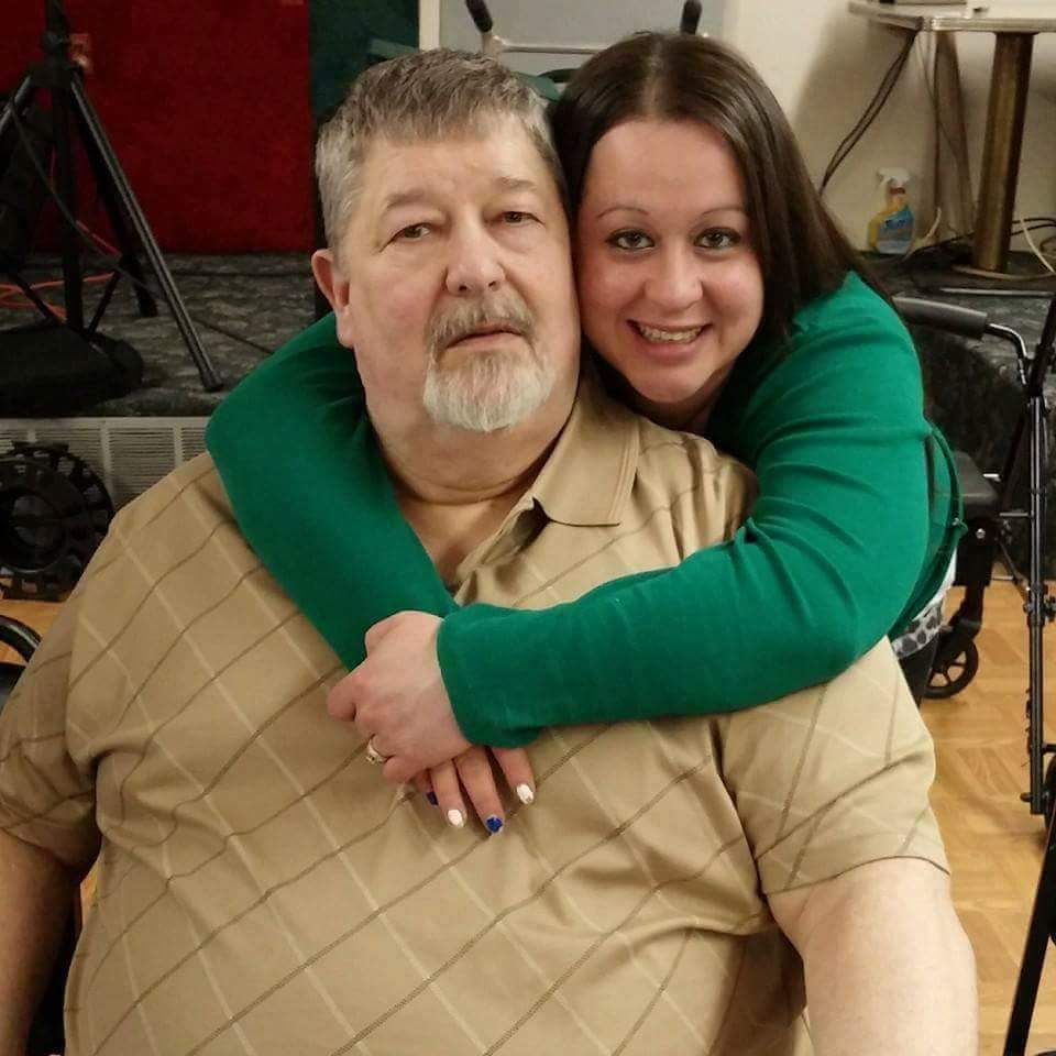 Me n papa I miss you so much please come back😭💔