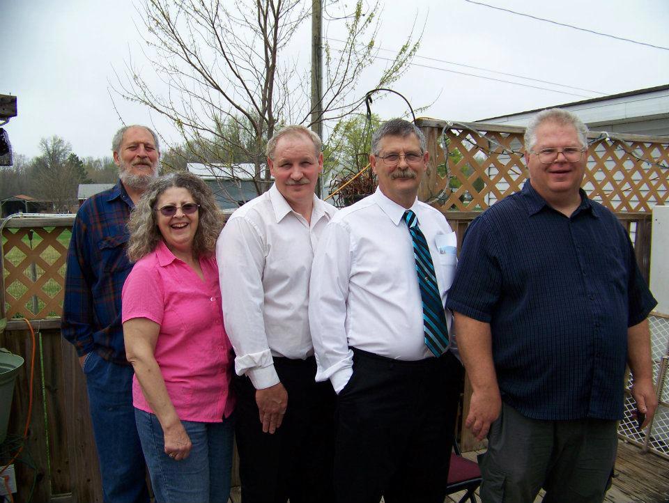 Chuckie, Blanche, Tim, Rex