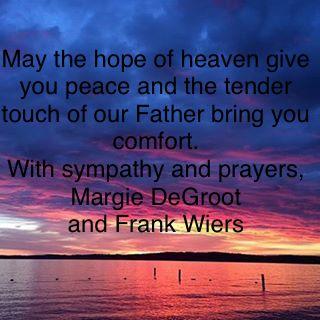 Bob's only comfort in life and in death. 