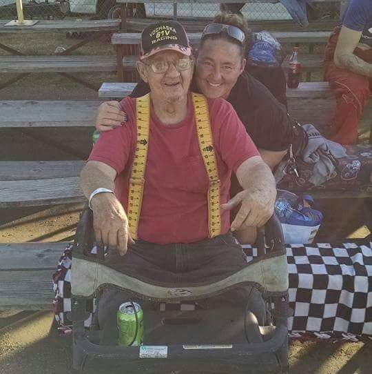 I sure am gonna miss seeing him at the races. I will forever love him. 