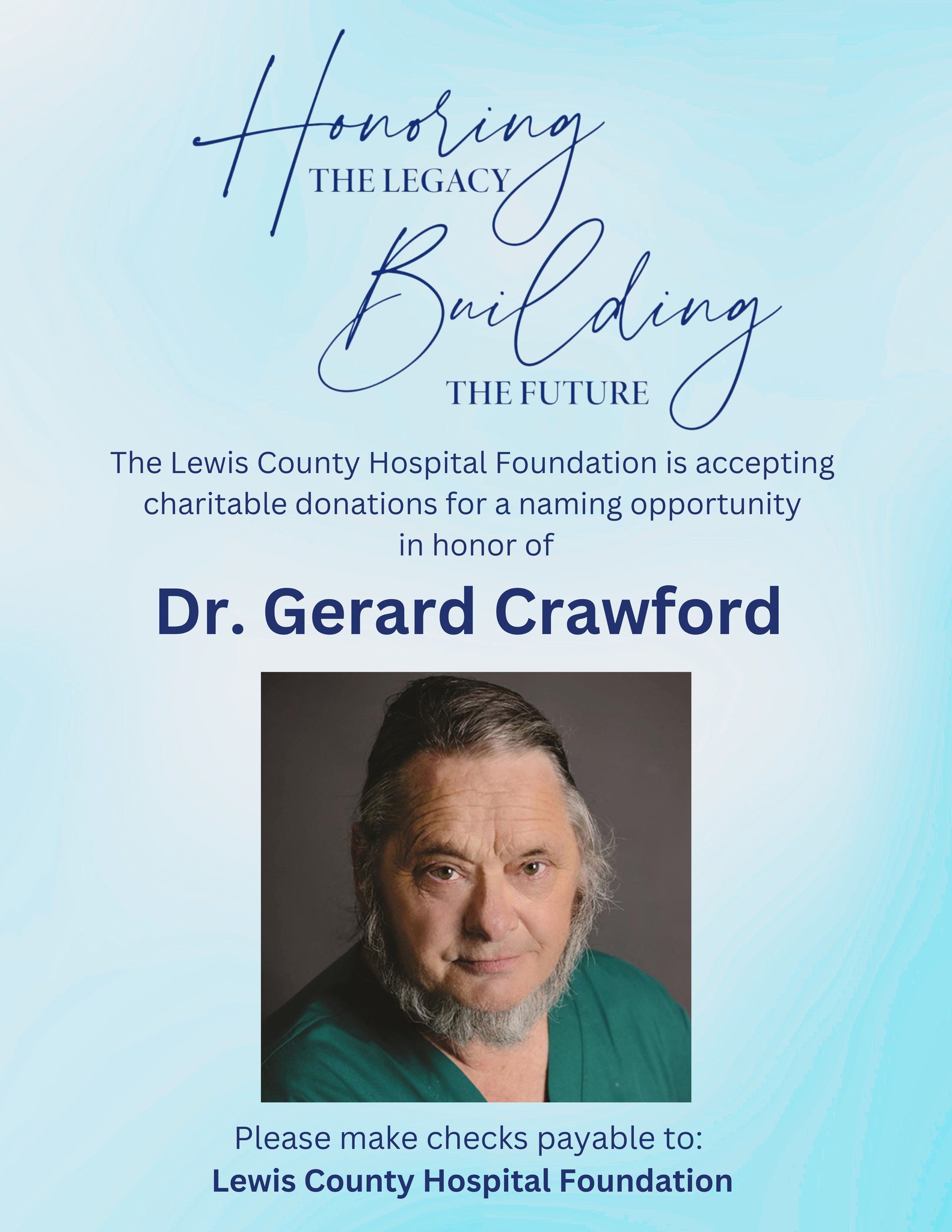 Obituary for Dr. Gerard Anthony Crawford, II. MD Lundy Funeral Home