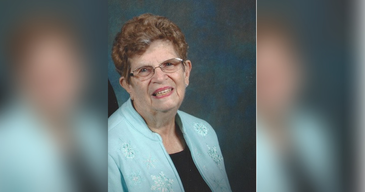 Phyllis Gould Obituary January 7, 2024 Fickes Funeral Home
