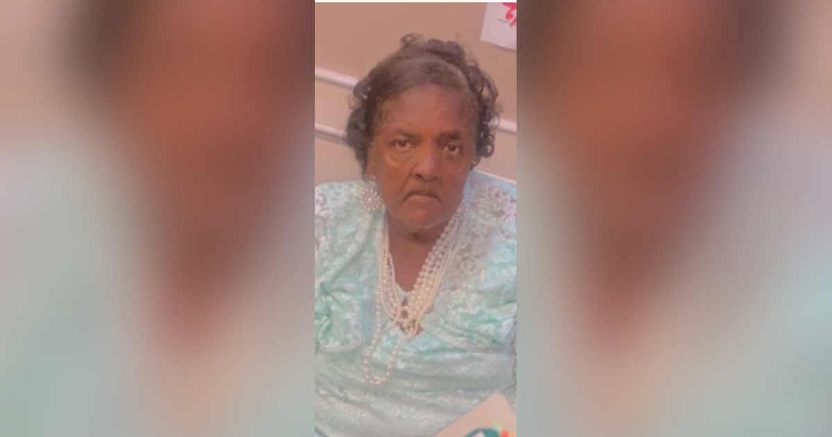 Clemmie Johnson Obituary November 29, 2023 Alexander City, AL