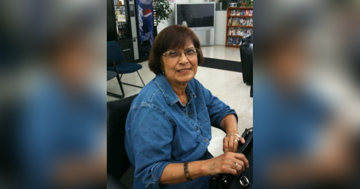 Obituary for Elida R. Garza Trevino Funeral Home
