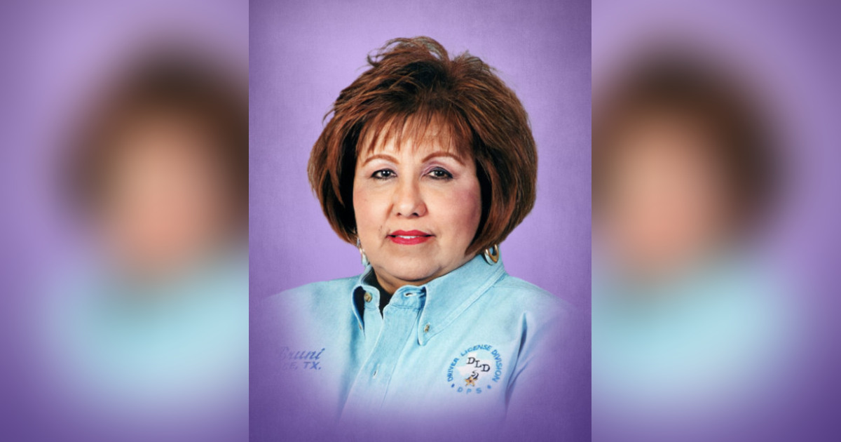 Obituary for Brunilda "Bruni" Diaz McKenzie Trevino Funeral Home