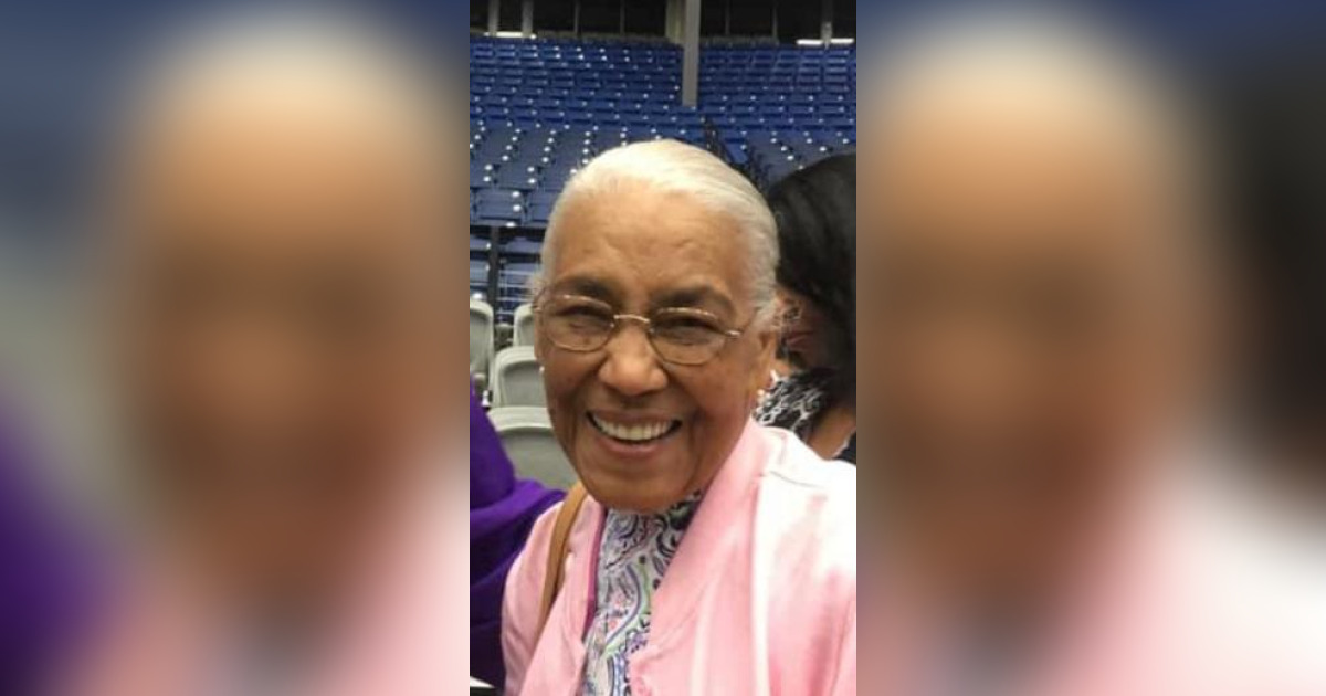 Obituary for Leona Gray Baines Winnfield Funeral Home Alexandria
