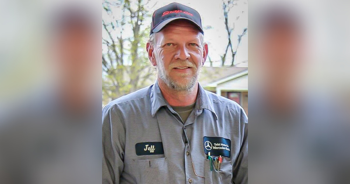 Obituary for Jeffrey Lee Johnson McFarlandTroutmanProffitt Funeral Home