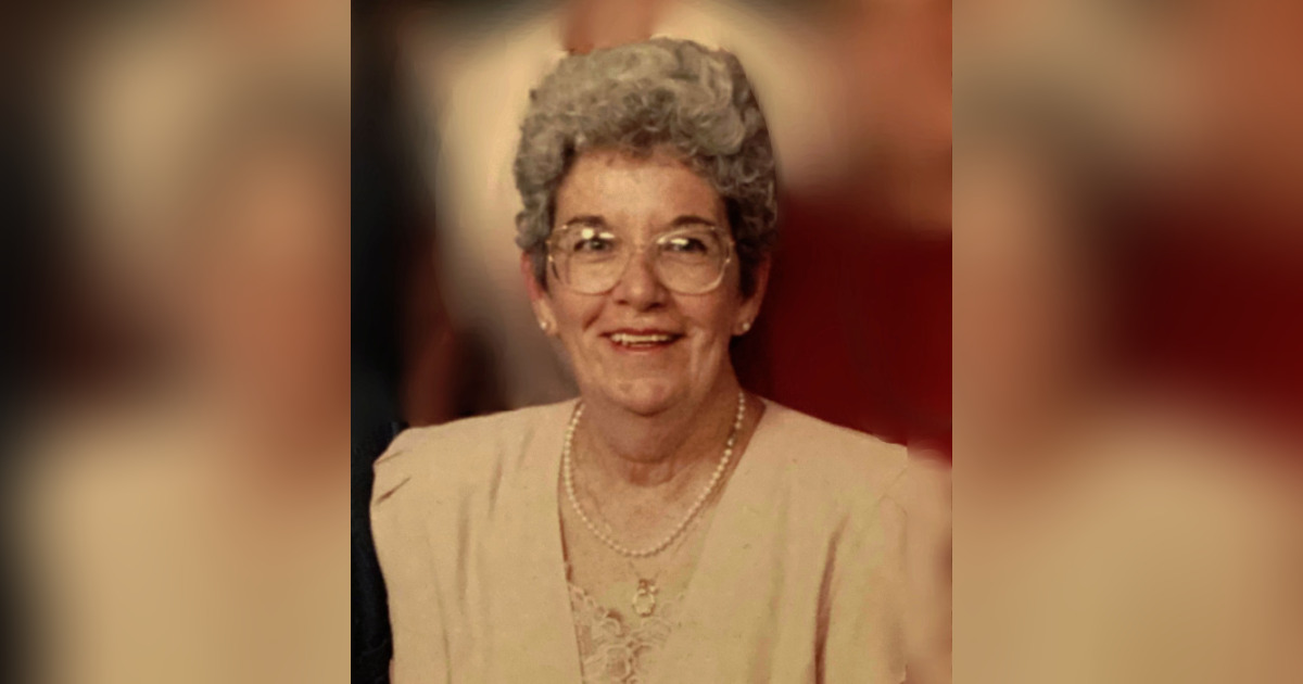 Elizabeth Lechleitner Obituary March 23, 2023 MahalRitzel Funeral