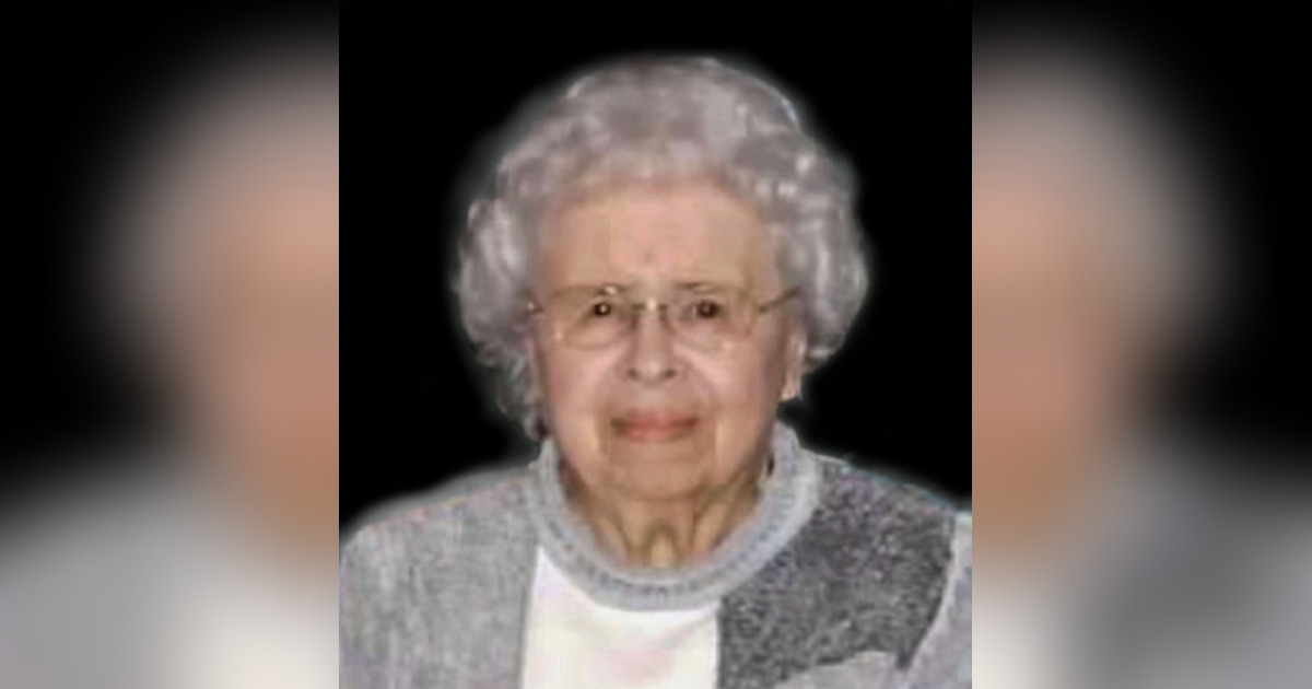 Jean Quandel Obituary August 8, 2023 MahalRitzel Funeral Home, Inc