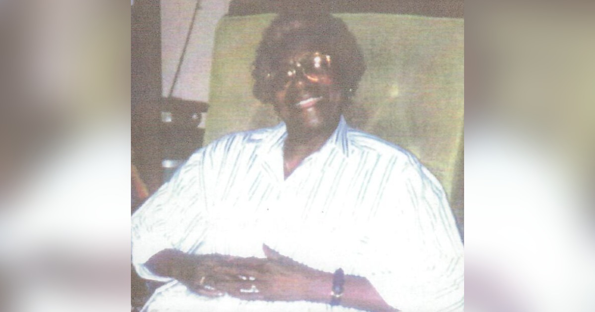 Obituary for Frances Thompson Taylor's Funeral Home