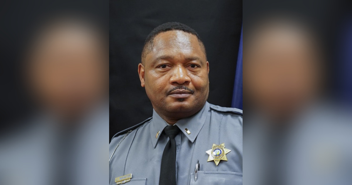Deputy, Lt. James McPhatter Obituary December 1, 2022 Purcell