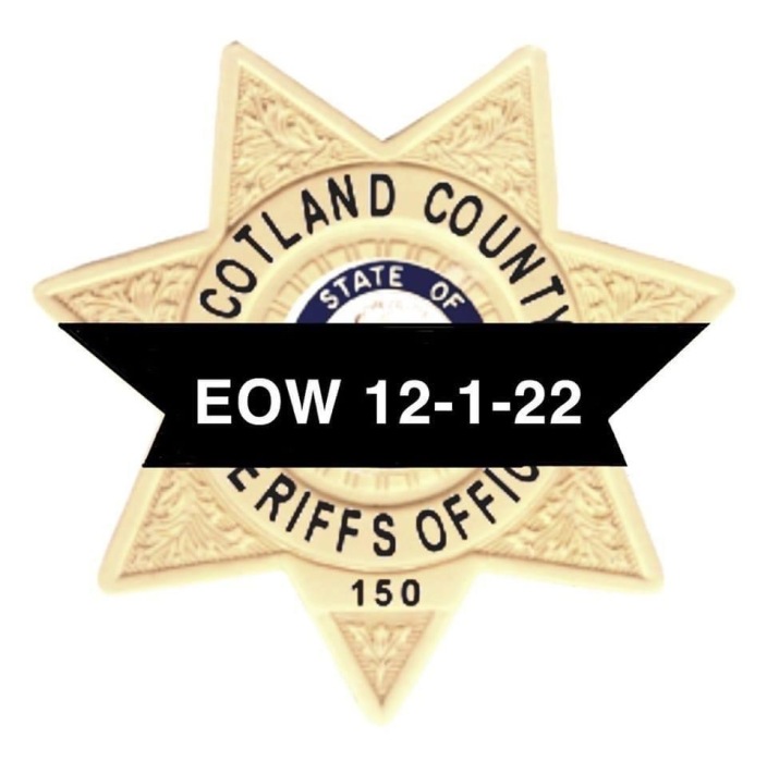 Deputy, Lt. James McPhatter Obituary December 1, 2022 Purcell