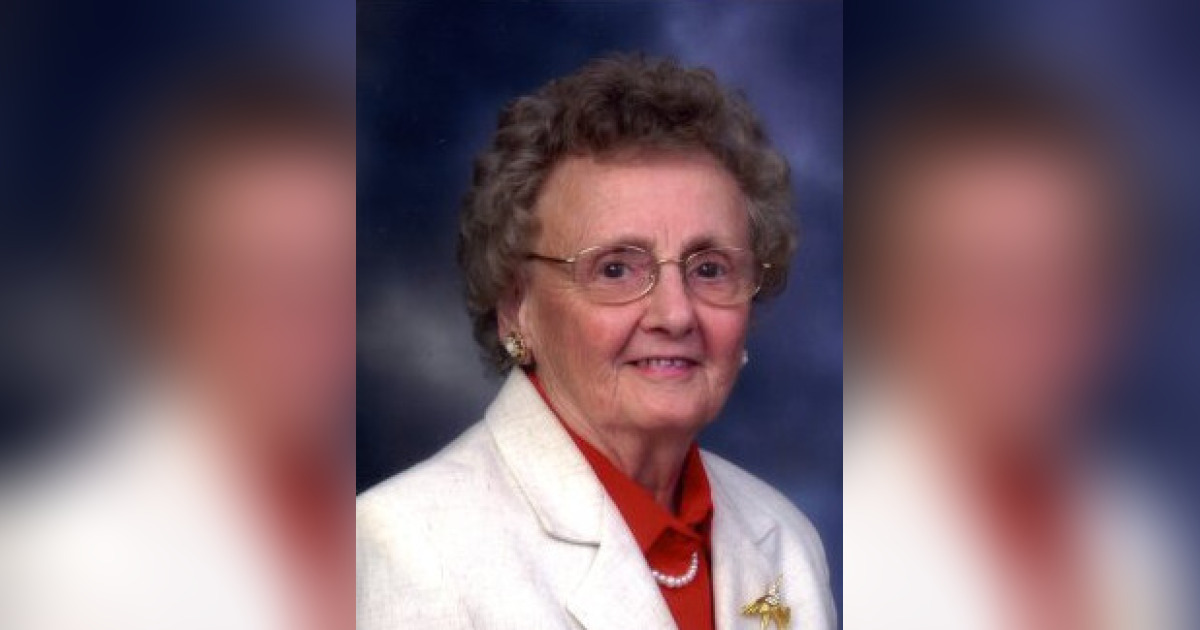 Fay Robinson Obituary August 7, 2022 Snyder & Hollenbaugh Funeral
