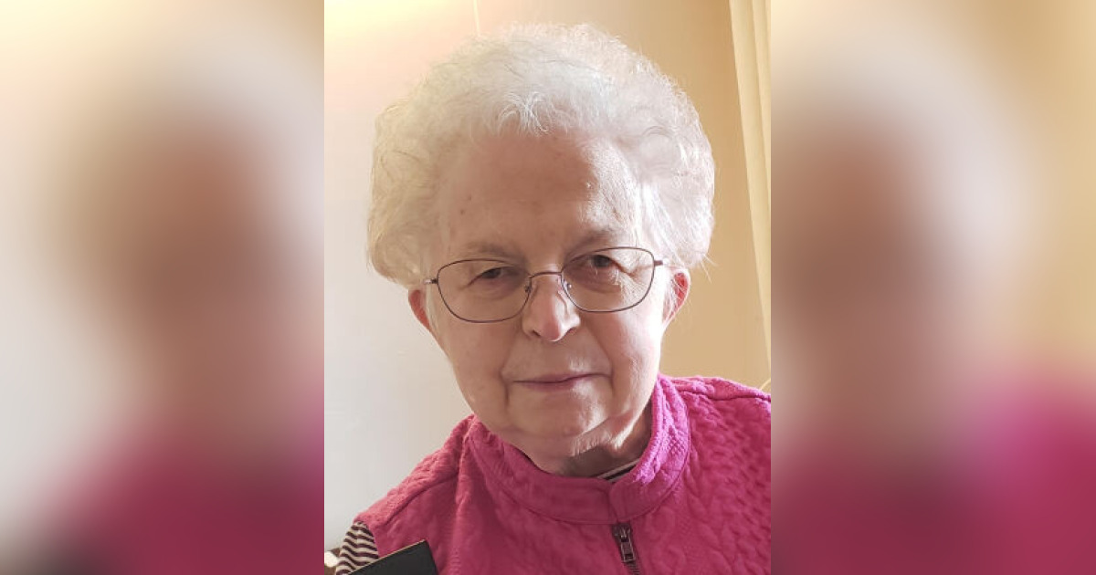 June Carr Obituary June 4, 2023 Snyder & Hollenbaugh Funeral