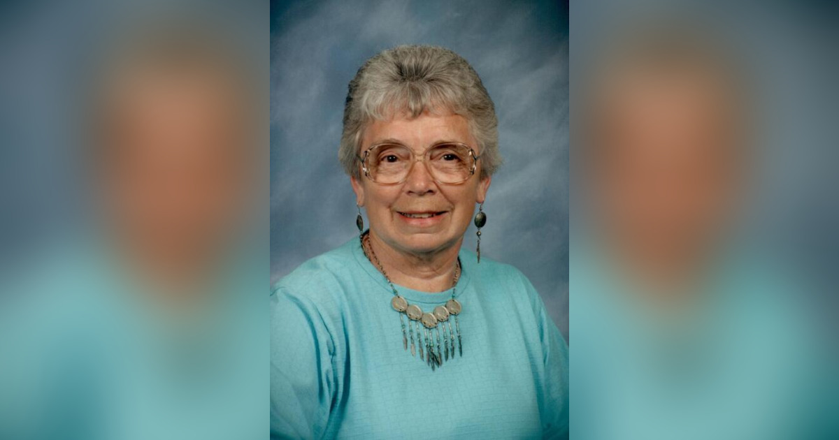 Ruth Klopfenstein Obituary Oct 23, 2023 Winfield, IA