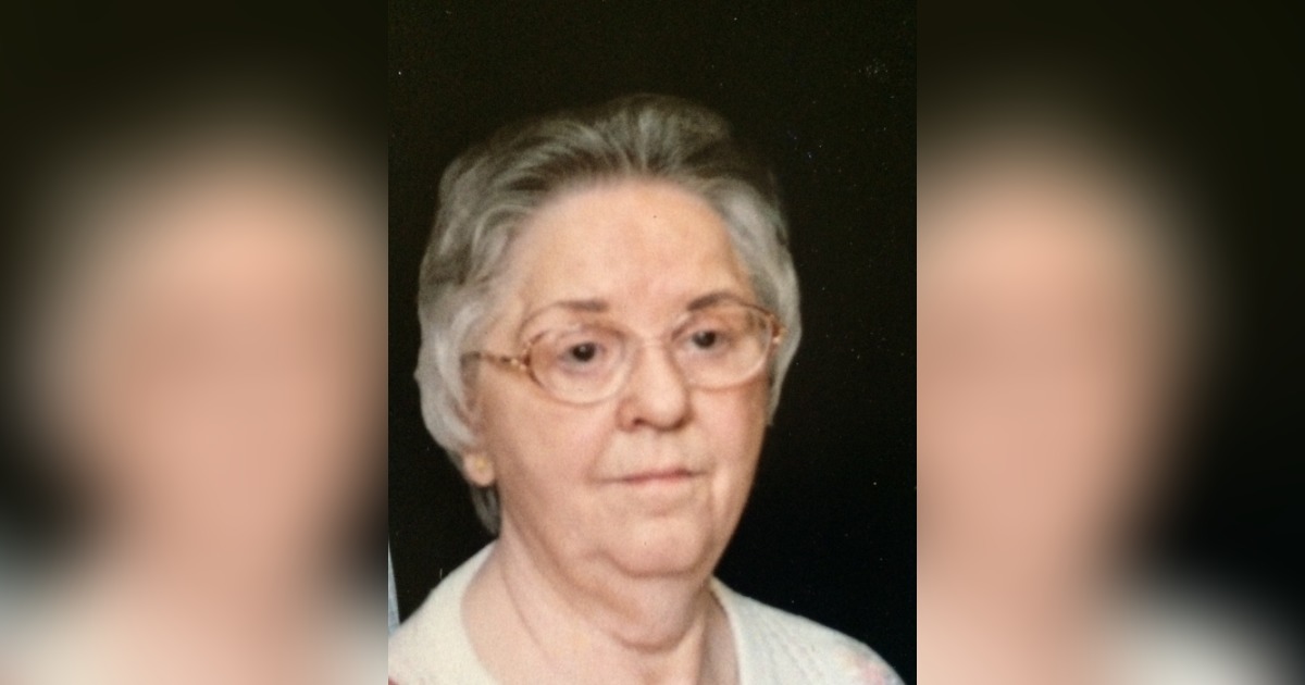 Obituary for Marjorie Ann Hurst Creech Funeral Home