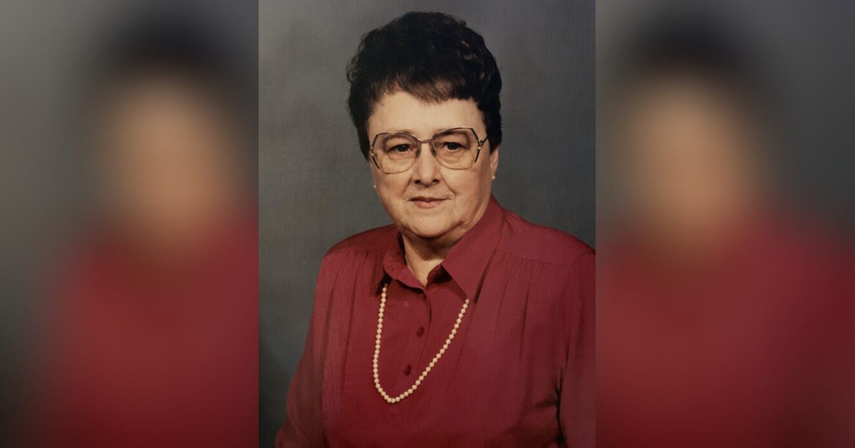 Betty Edwards Obituary Oct 13, 2023 Wellsville, KS